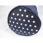 Navy Blue(White Dot) -Duvet Bag  For King Size duvert 20pcs